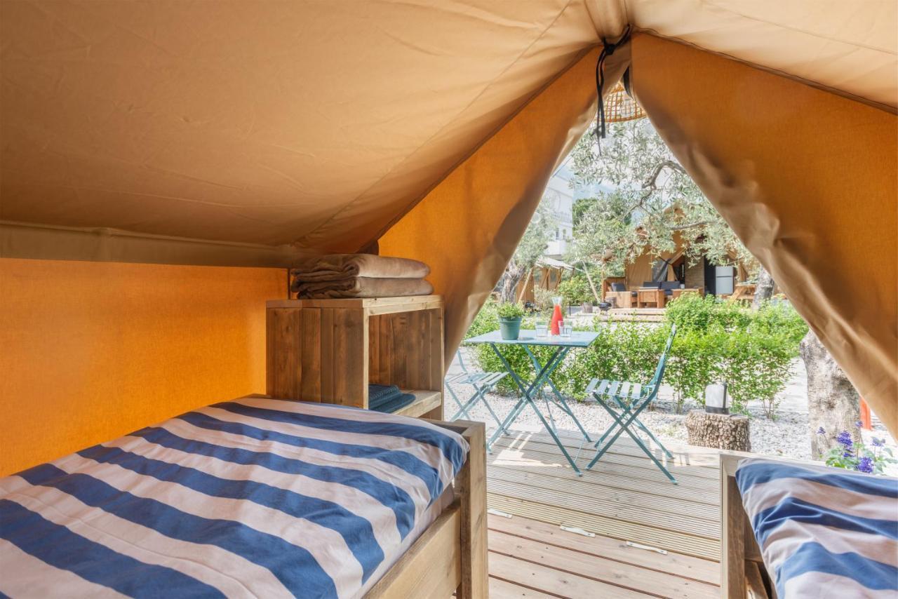 Al Lago Camping & Rooms Riva del Garda Exterior foto