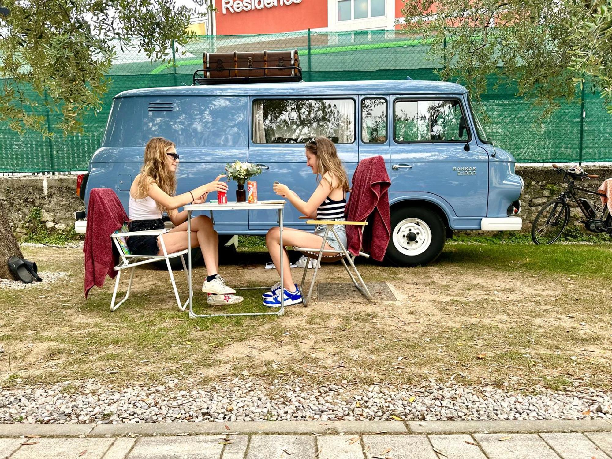 Al Lago Camping & Rooms Riva del Garda Exterior foto