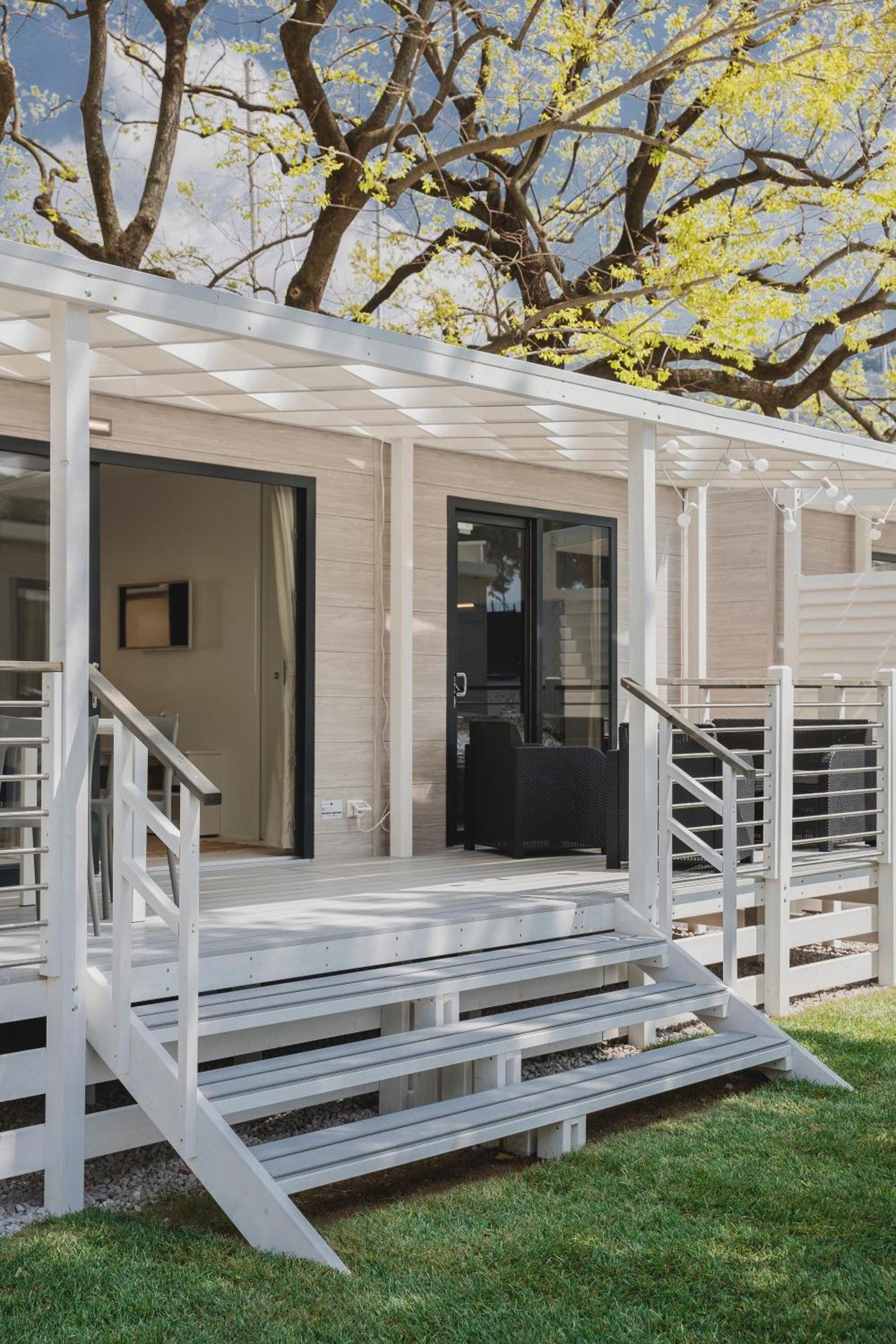 Al Lago Camping & Rooms Riva del Garda Exterior foto